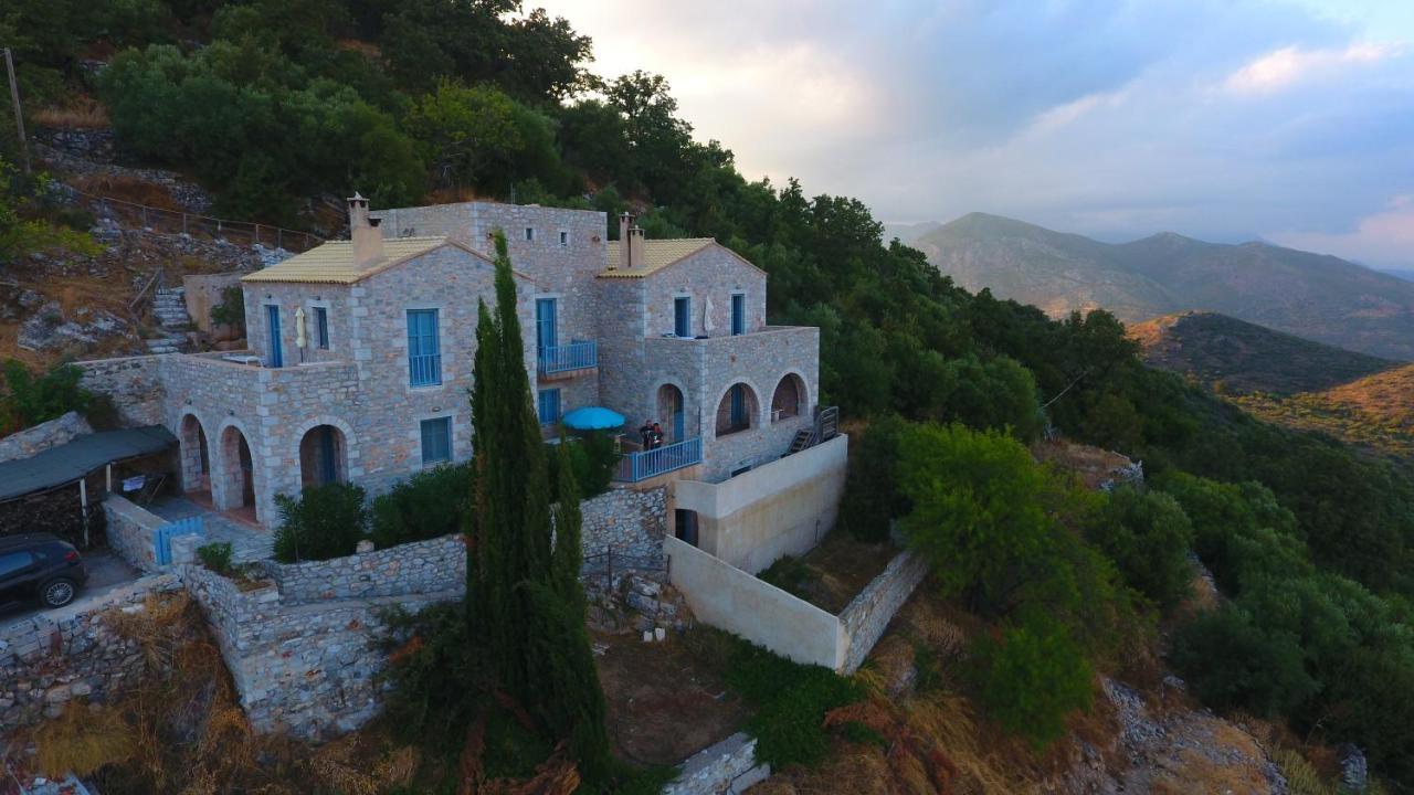 Philothea Guest House Mani Greece Mitziolena Luaran gambar