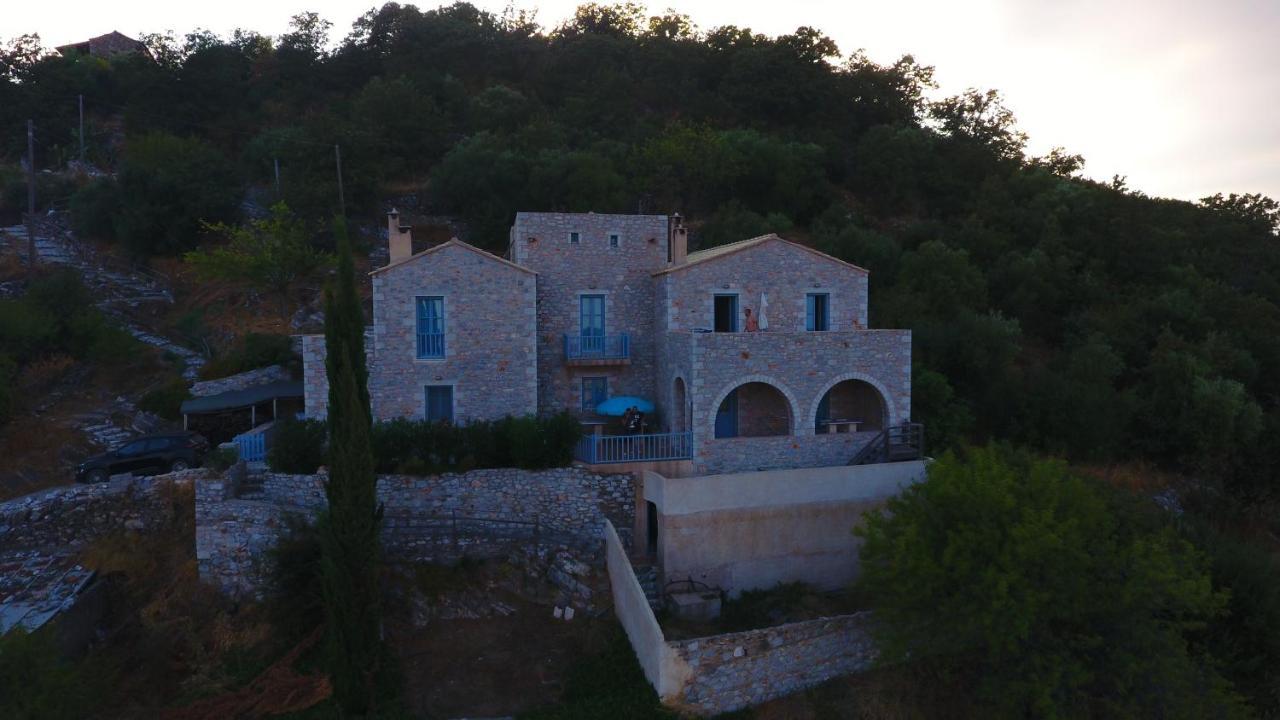Philothea Guest House Mani Greece Mitziolena Luaran gambar